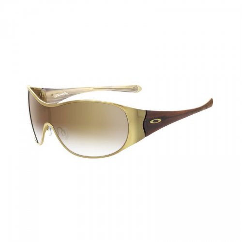 Ladies Oakley Breathless Sunglasses Polished Gold