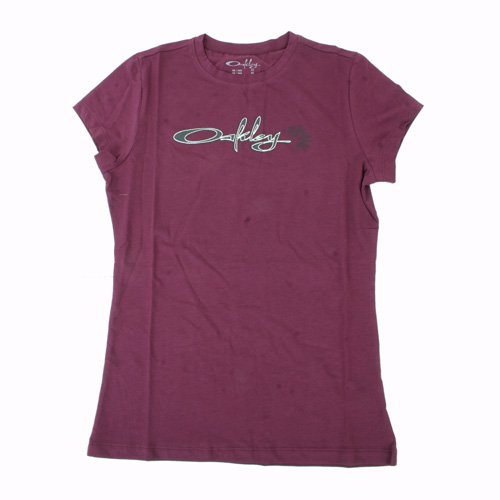 Oakley Ladies Oakley Tamarindo Tee 481 Wine