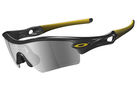 Livestrong Radar Path Jet Black/Black Iridium Glasses