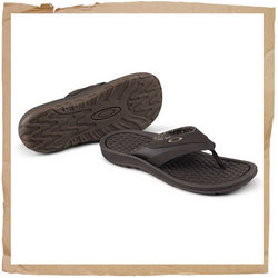 Oakley Lowball II Flip Flop Dark Brown