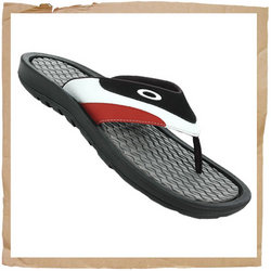 Oakley Lowball II Flip Flop Red