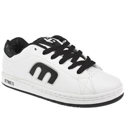 Oakley Male Etnies Callicut Ii Leather Upper in White and Black