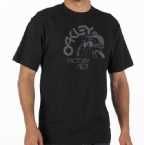 Mens Factory Pilots T-Shirt Black