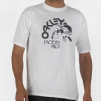 Mens Factory Pilots T-Shirt White