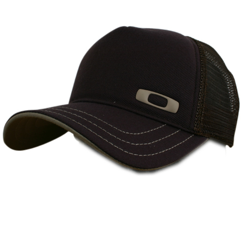 Oakley Mens Oakley Gas Can Trucker Cap 899 Earth Brown