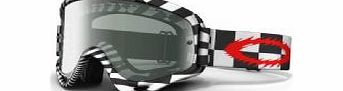 MX Sand Goggles O FRAME Checked Out/Clear