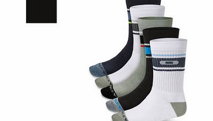 Performance Basic Crew Sock - Pack Of 5