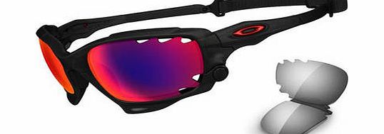 Race Jacket Glasses - Red Iridium