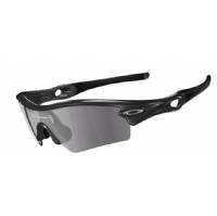 RADAR PATH SUNGLASSES - JET BLACK/GREY