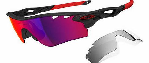 Oakley Radarlock Path Glasses - Oo Red Iridium