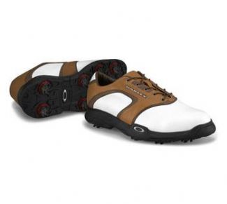 Oakley RIP SAW GOLF SHOE White Brown / 11