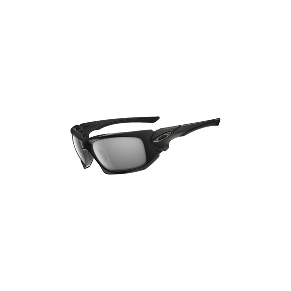 Scalpel Glasses - Polished Black / Black