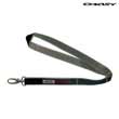 Stencil Lanyard - Silver