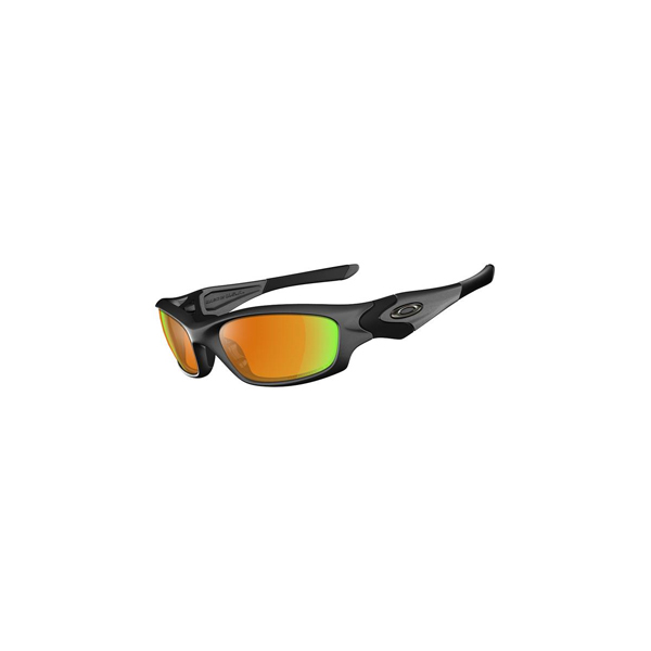 Oakley Straight Jacket Glasses Dark Grey/ Fire