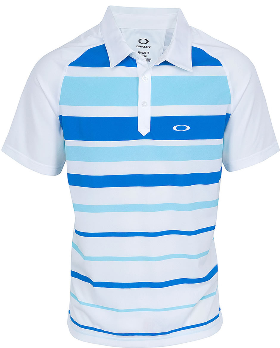 Oakley Stroke Polo Shirt White