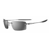 WHY-8.2 SUNGLASSES - BLACK CHROME/BLACK