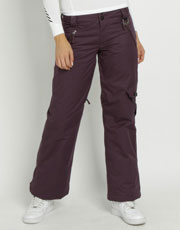 Womens Eaves Pant - Purple Night