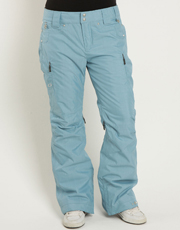 Womens GB Favourite Insulated Pant - Solar Blue