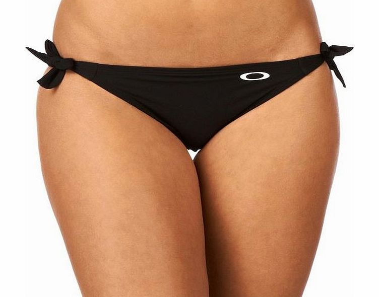 Oakley Womens Oakley Dolly Bikini Bottom - Jet Black