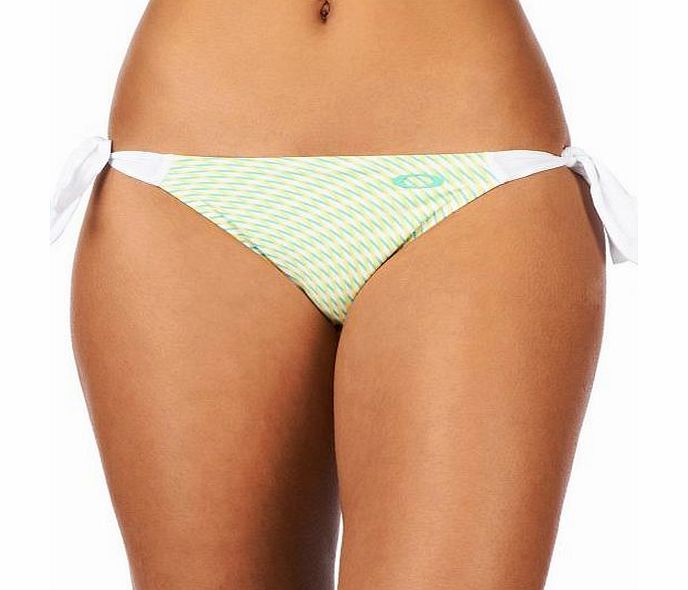 Oakley Womens Oakley Dolly Bikini Bottom - Pool Blue