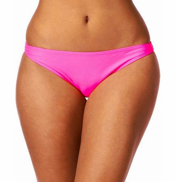 Oakley Womens Oakley Solid Hits Hipster Bikini Bottom