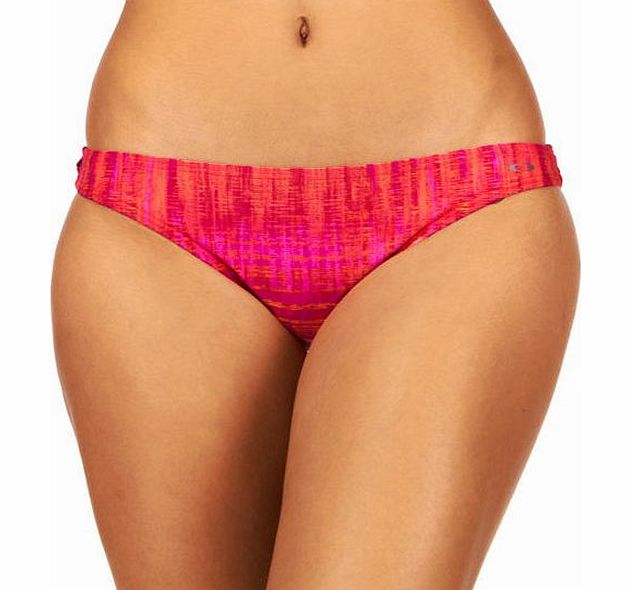 Oakley Womens Oakley Technic Stripe Hipster Bikini