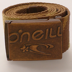 Oand#39;Neill Ladies 759242 Ladies Belt - Brown/Yellow