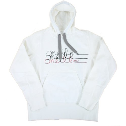 Oand#39;Neill Ladies O`eill Logo Hoody Powder White