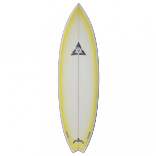 Oand#39;Shea Hardware Oand39;Shea 6ft 6in Flying Fish Surfboard Red