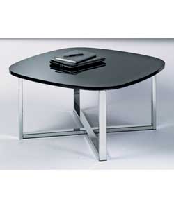 Oasis Black High Gloss Coffee Table