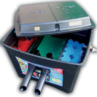 Oasis Clear Pond 80 Multi-Stage Filter