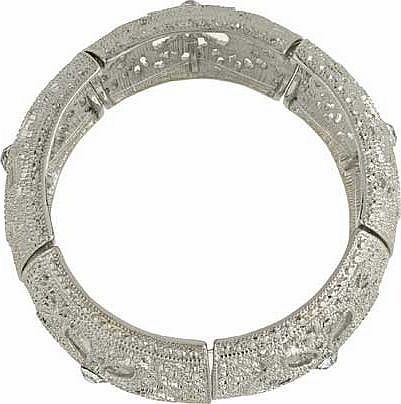 Filigree Stretch Bangle