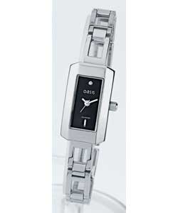 Oasis Ladies Diamond Set Watch