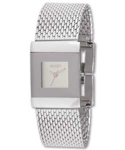 Oasis Ladies Mesh Style Bracelet Watch