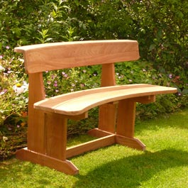 Romance 2 Seater Bench from Kingdom Teak