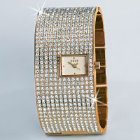 Oasis Stone Set Bangle Watch