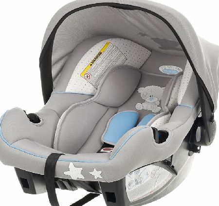 Obaby 0  Car Seat Tatty Teddy Grey