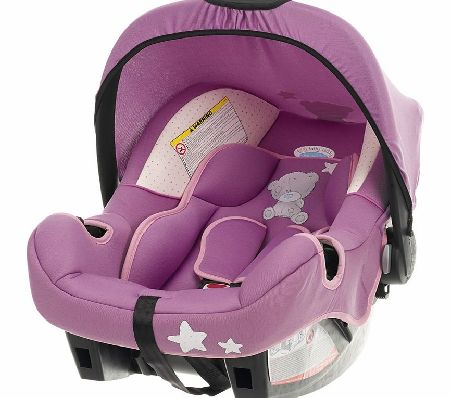 Obaby 0  Car Seat Tatty Teddy Pink 2014