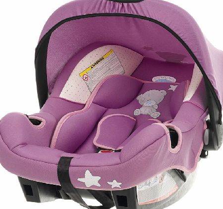 Obaby 0  Car Seat Tatty Teddy Pink