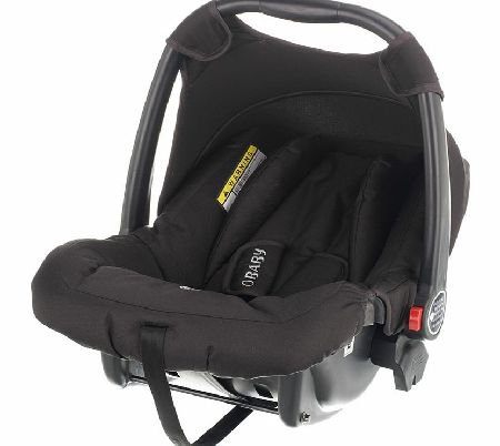 Obaby 0  Car Seat with Atlas v2 Adaptors 2014