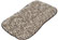 OBaby Animal Print Buggy Liner Cream/Beige Faux