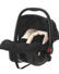 Apex Car Seat Black Suede