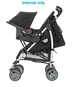 Apex Travel System - Black Suede