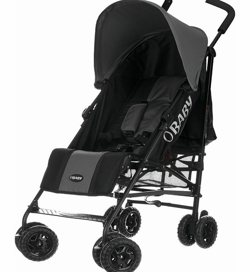 OBaby Atlas Stroller Black Grey 2014