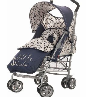 OBaby Atlas v2 Stroller Little Sailor 2014