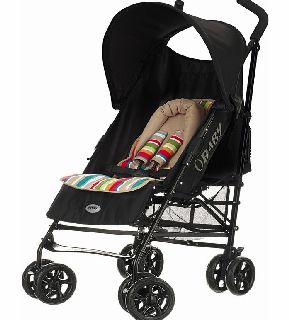 OBaby Atlas v2 Stroller Sand Stripe 2014