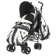 Atlas Vintage Pushchair Union Jack Black &