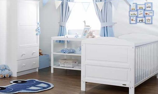 Obaby Beverley 3 Piece Nursery Furniture Set -