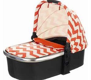 Chase Carrycot - ZigZag Orange