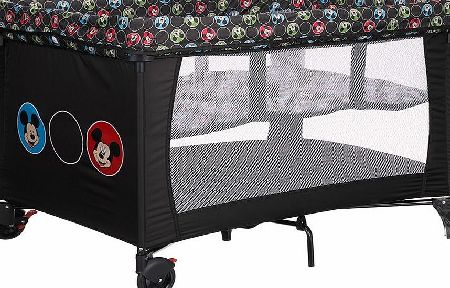 OBaby Disney Travel Cot-Micky Circles (New 2015)